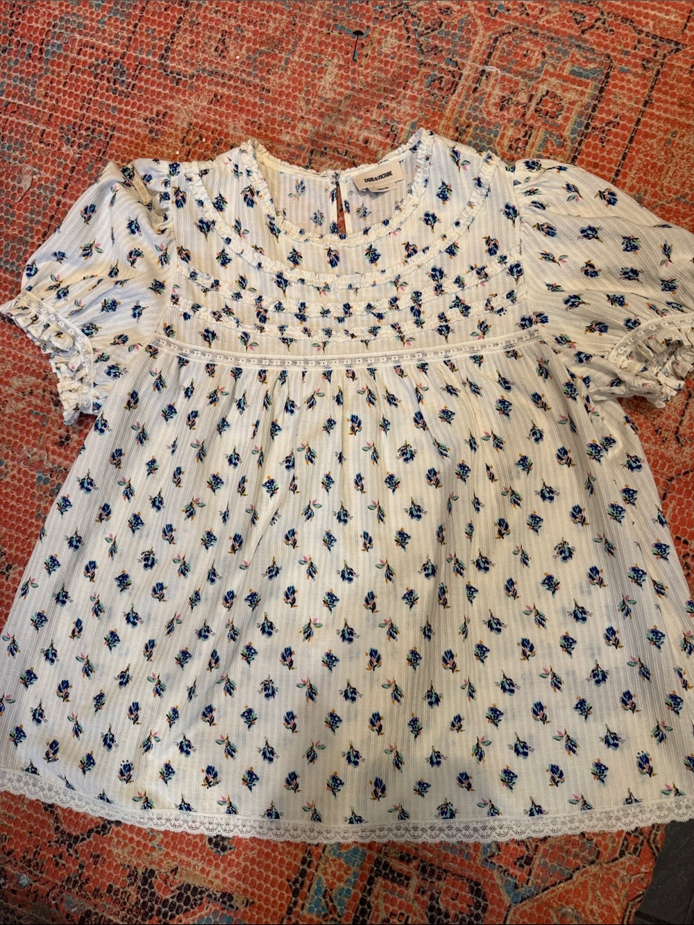 ZADIG & Voltaire top, S